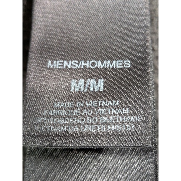 The North Face Mens Polartec Classic Full Zip Fleece Jacket Gray Orange Size M - Picture 4 of 11